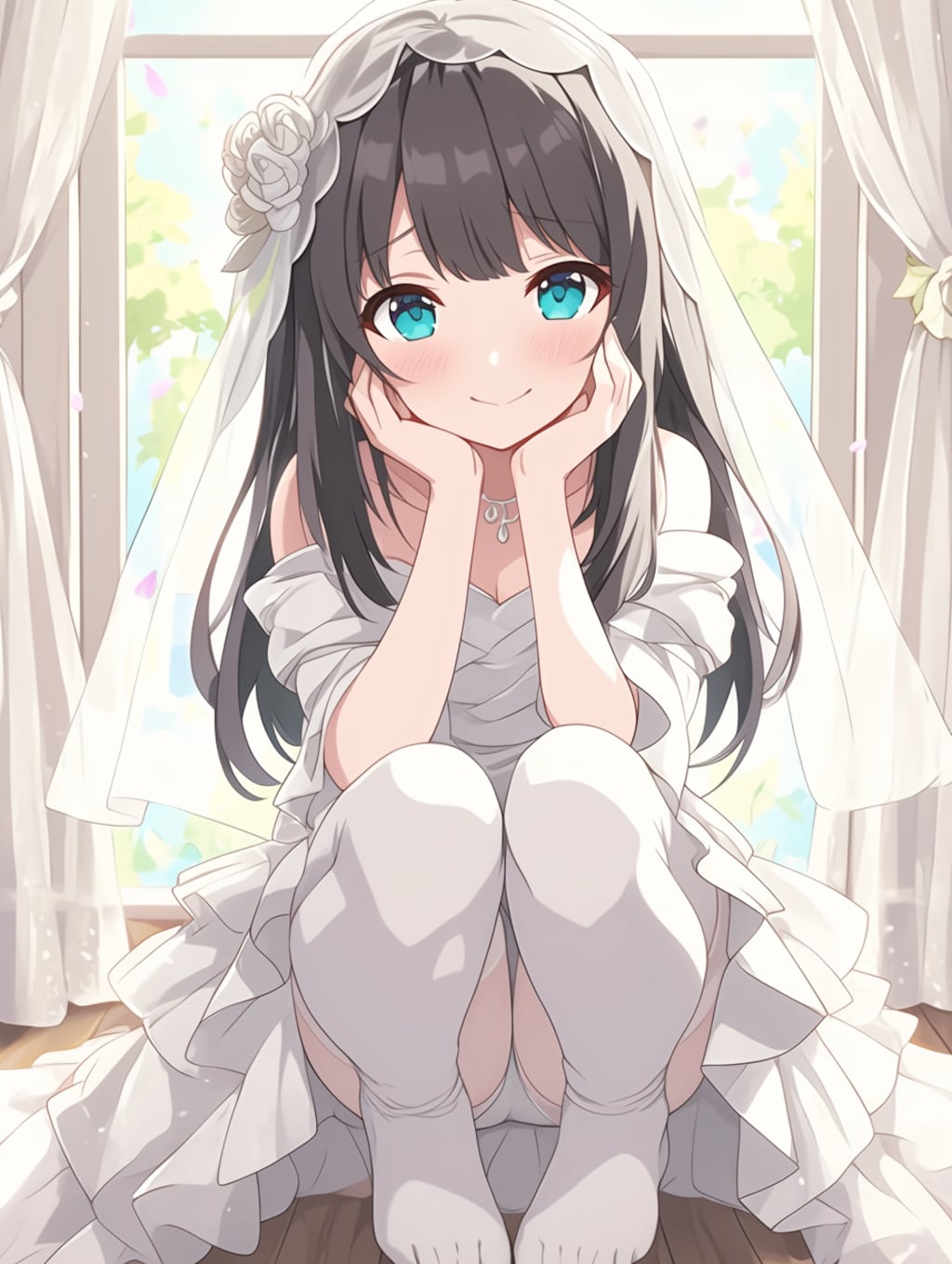 花嫁 猫の視点129