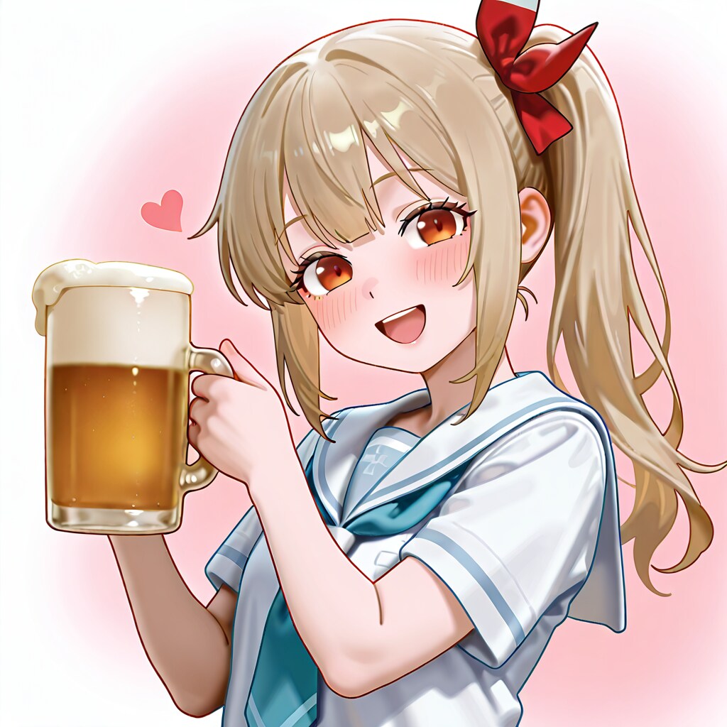 10/1ジョッキでちちぷ～い‼ | の人気AIイラスト・グラビア