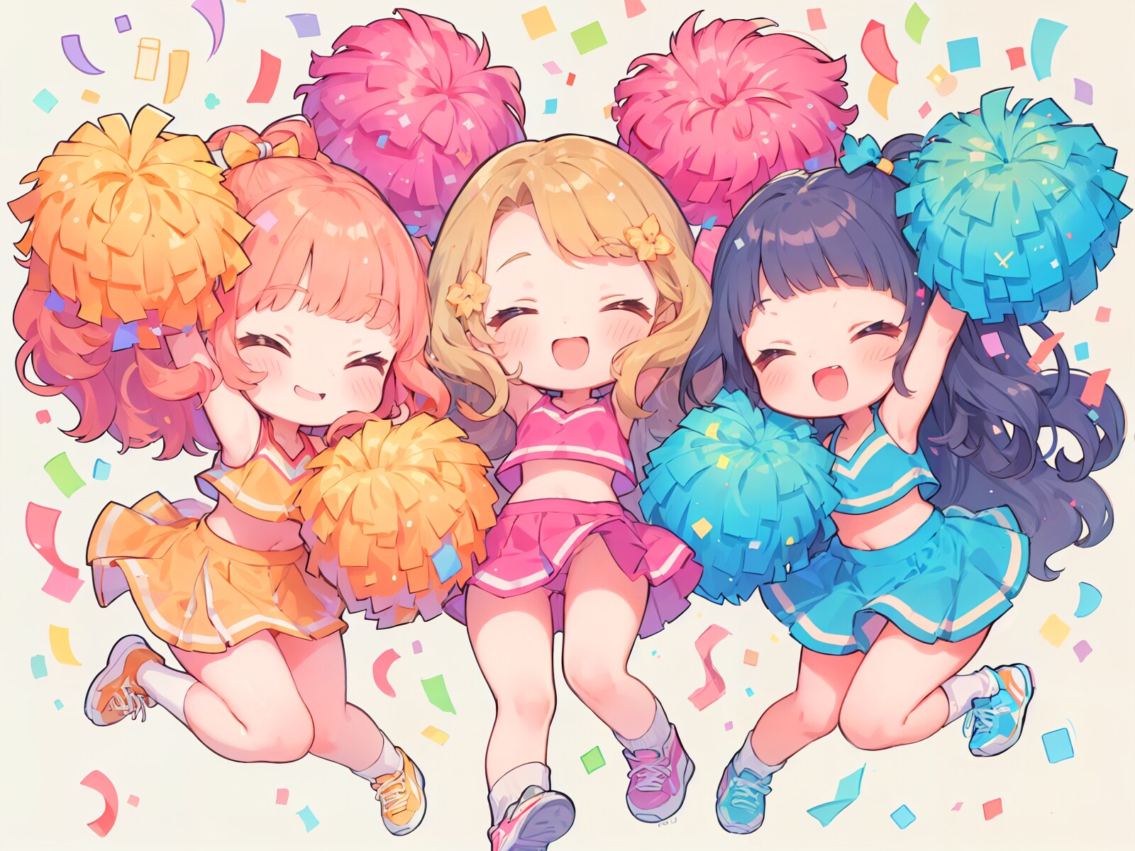 ちびチアトリオ
