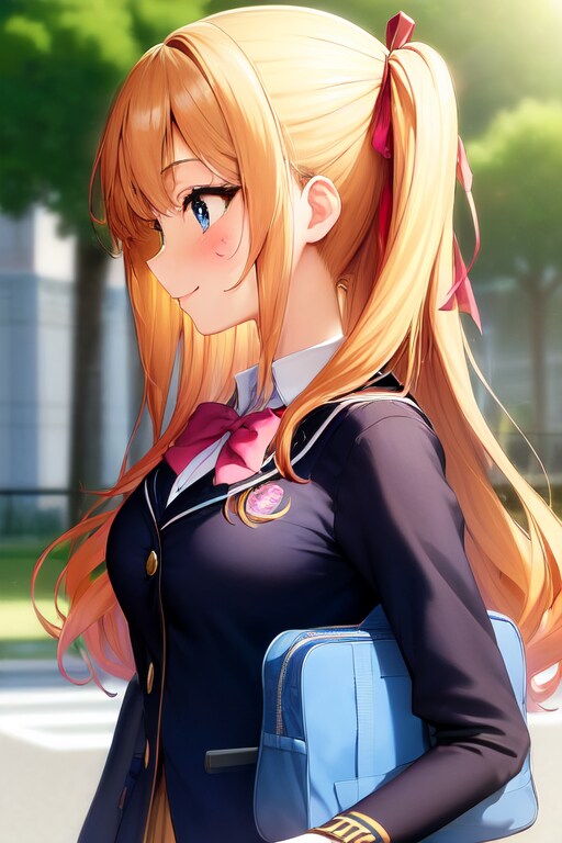 横顔JK