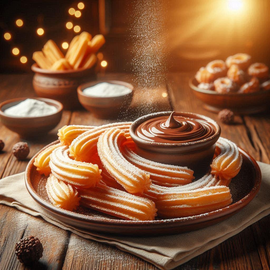 チュロス | の人気AIイラスト・グラビア