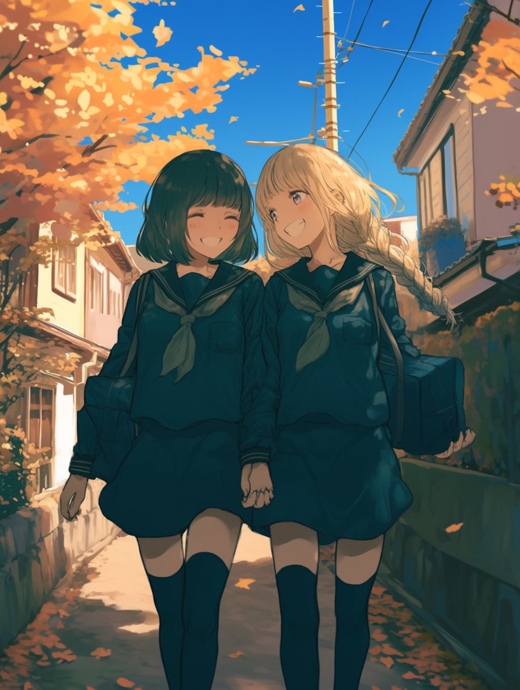 キスしたい二人のJK133