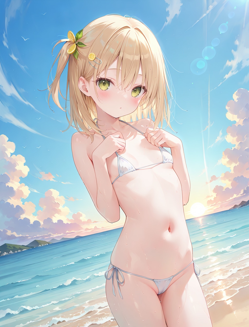 🍋ちゃん、マイクロビキニ