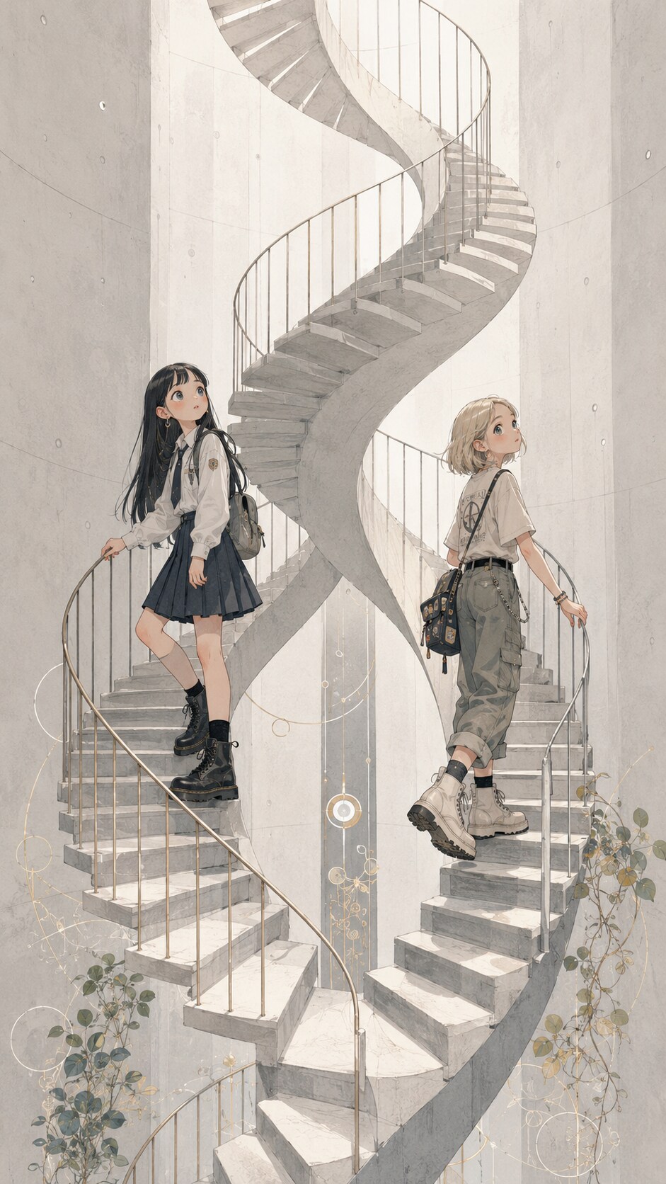 スタイリッシュな少女75