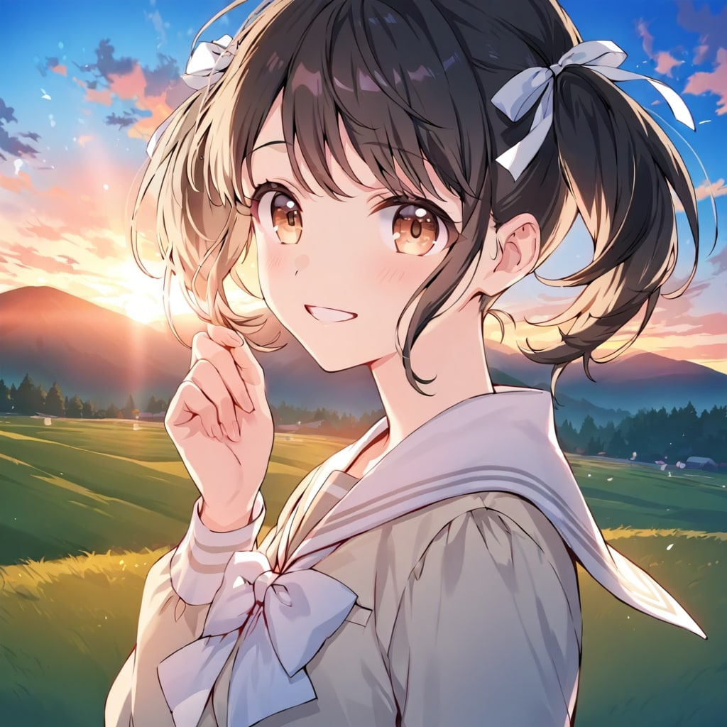 夕暮れ(LILAC)