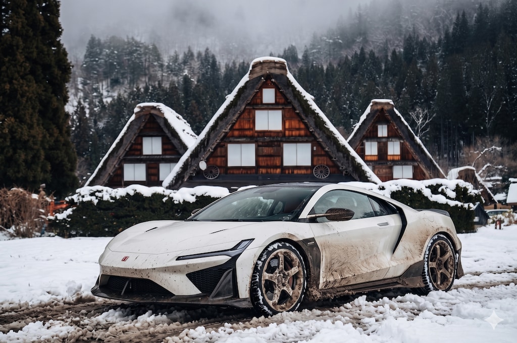 Honda NSX Tribute by Italdesign