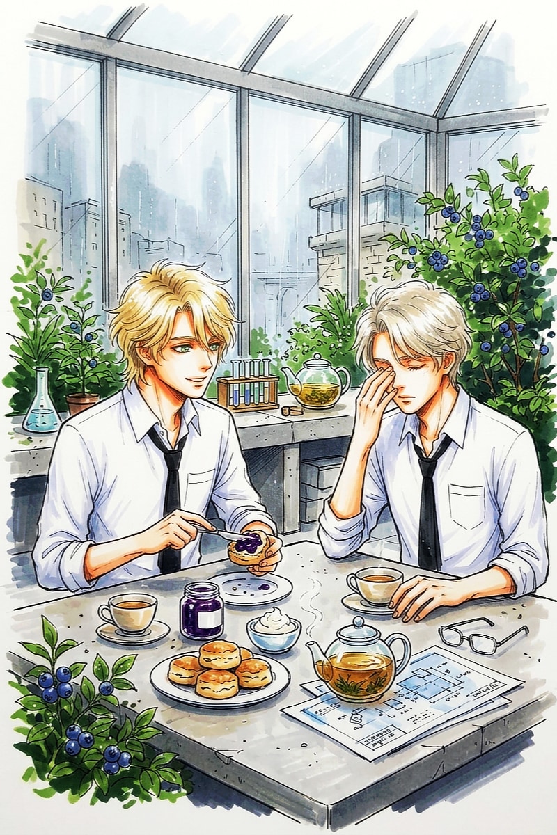 Indigo Afternoon | の人気AIイラスト・グラビア