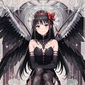 魔法少女まどか☆マギカ 悪魔ほむら Devil Homura 2枚目
