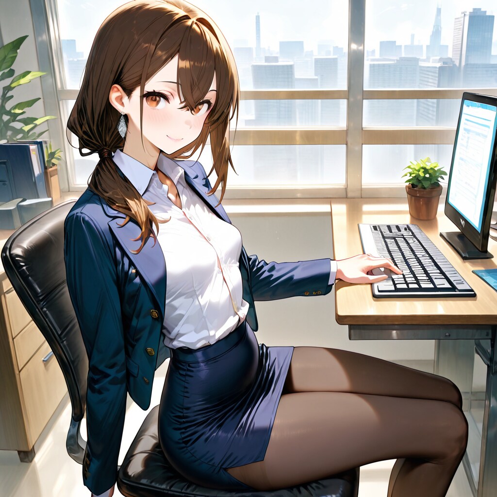 歩美 OL ver. (3)