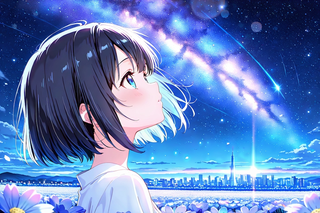 夜の花畑(HARPY)(7)