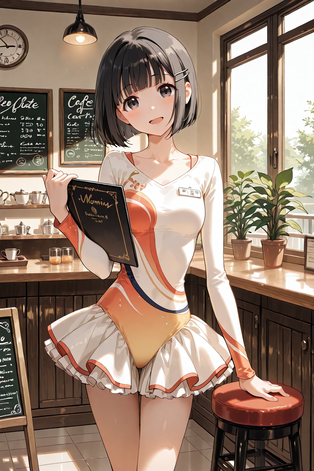 妹ちゃん✨カフェへようこそ‼️🥰☕️✨３６２