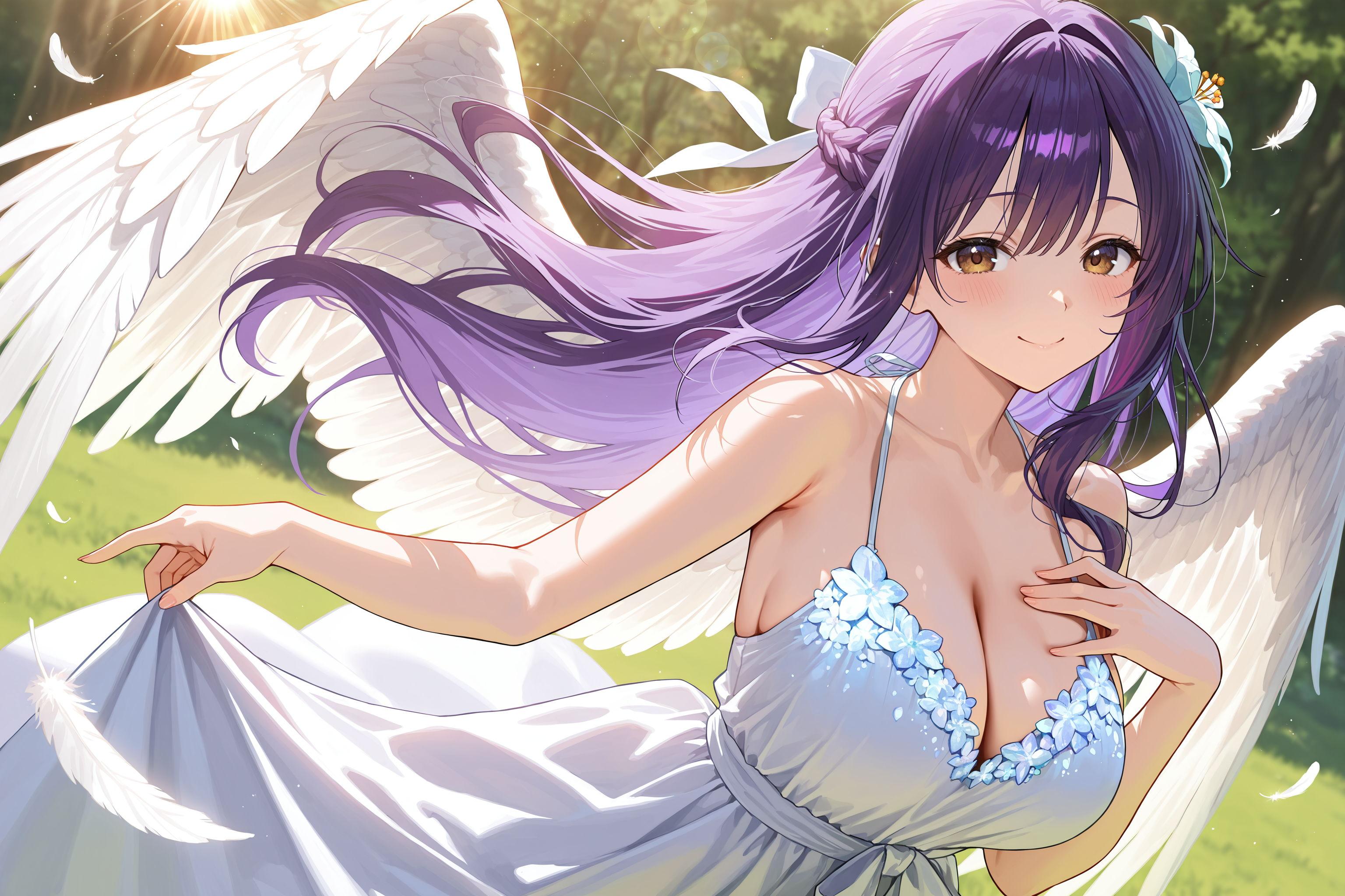 天使さん頑張ります | の人気AIイラスト・グラビア