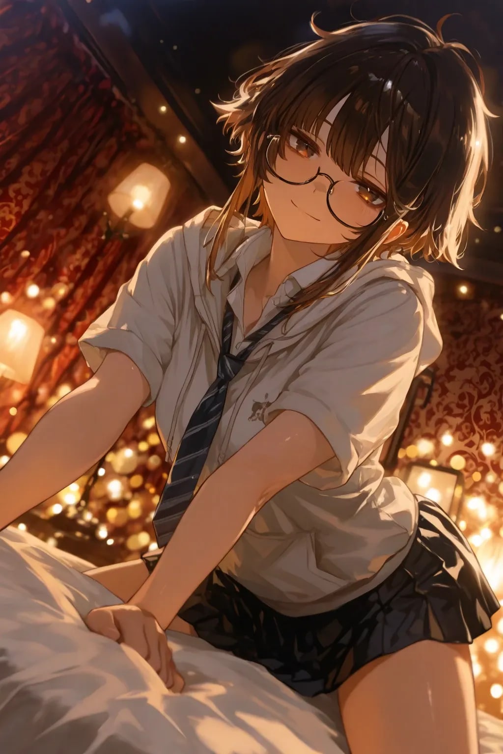 おーい、バカ兄貴朝っすよ