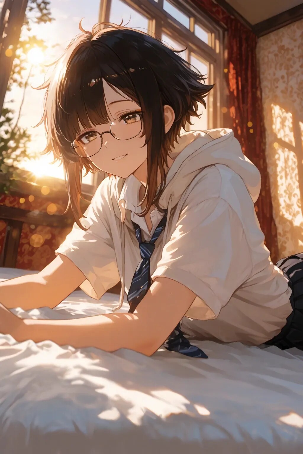 おーい、バカ兄貴朝っすよ | の人気AIイラスト・グラビア