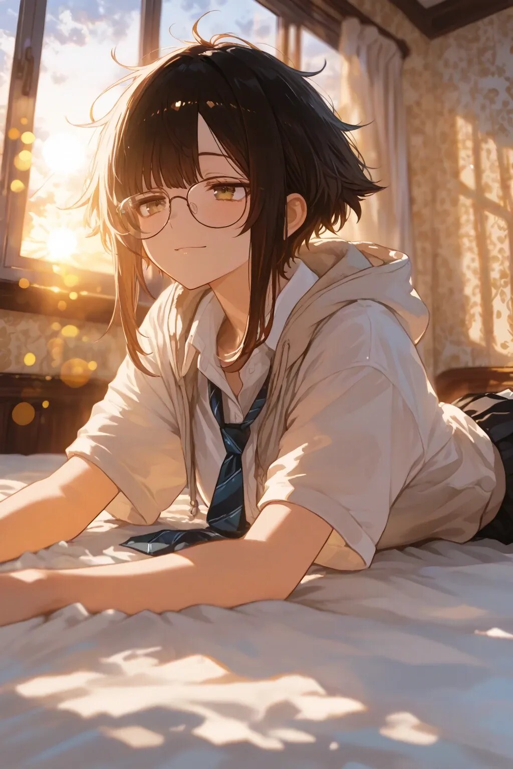 おーい、バカ兄貴朝っすよ