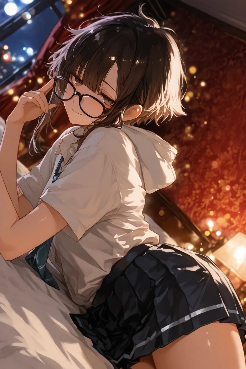 おーい、バカ兄貴朝っすよ