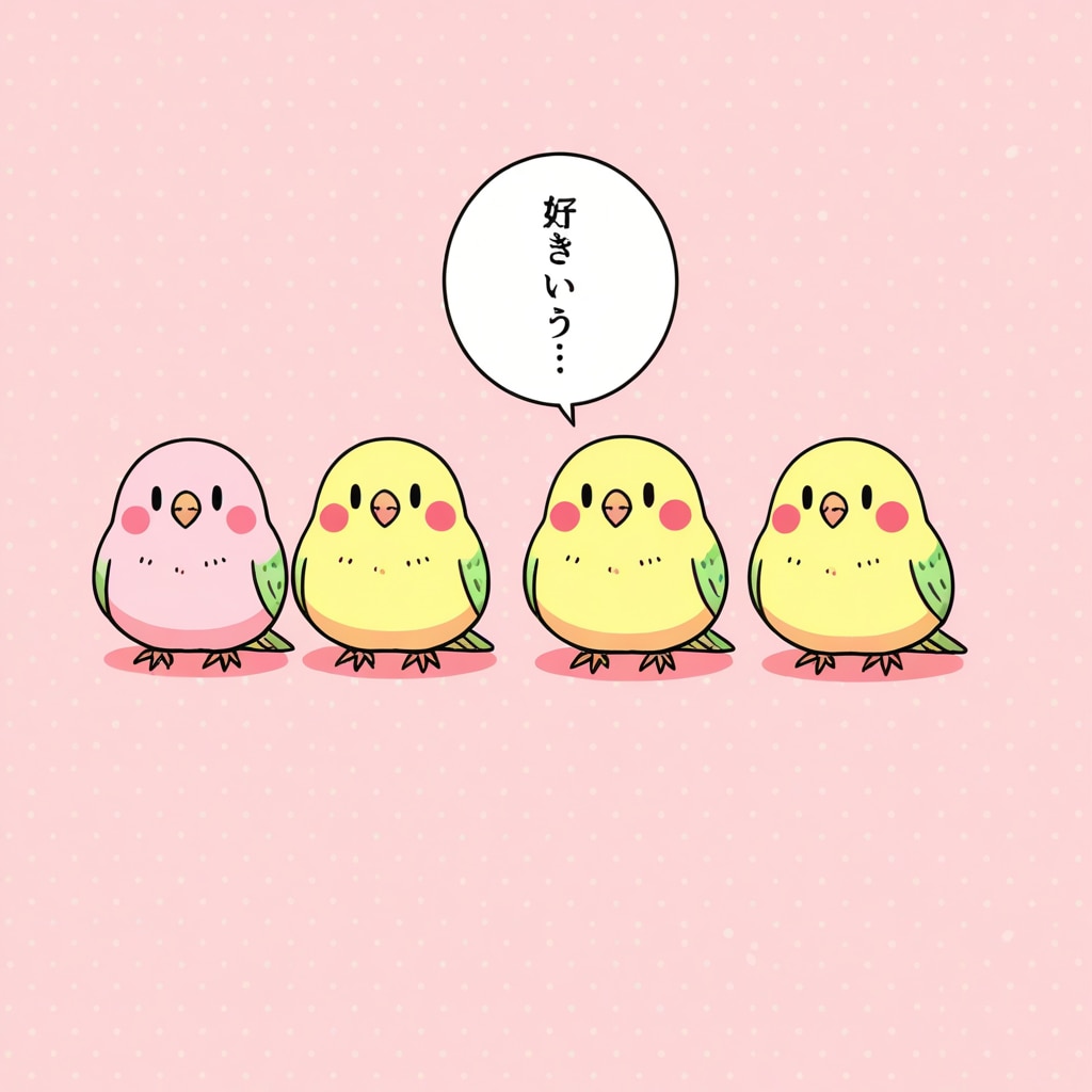 気まぐれインコ | の人気AIイラスト・グラビア