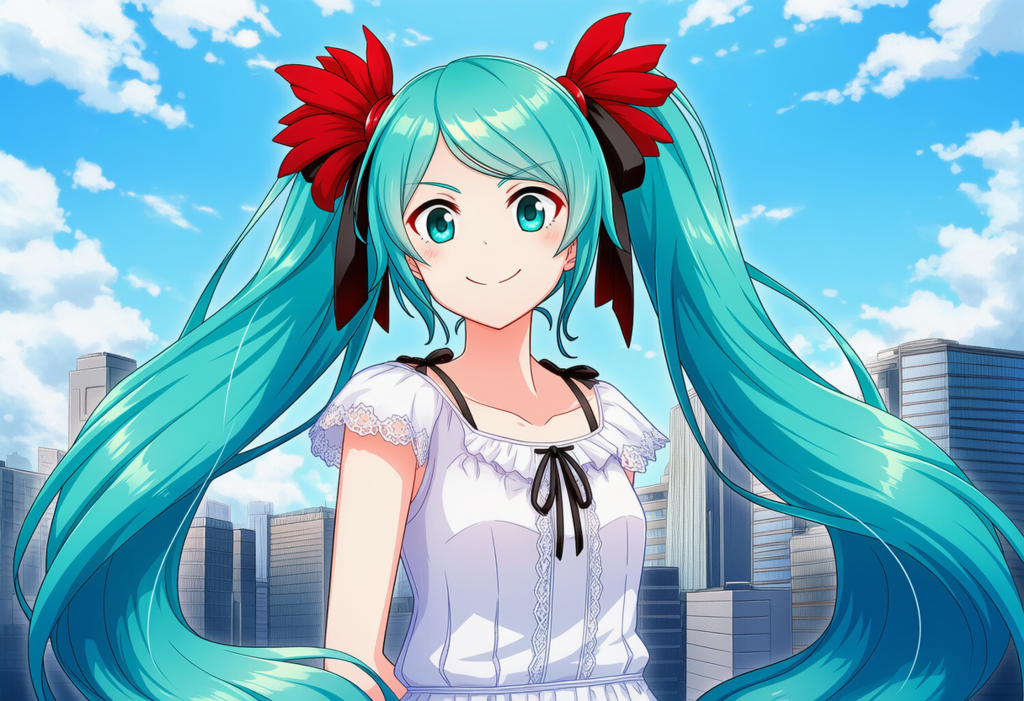 V4,5　ボカロ　初音ミク　シュープリーム