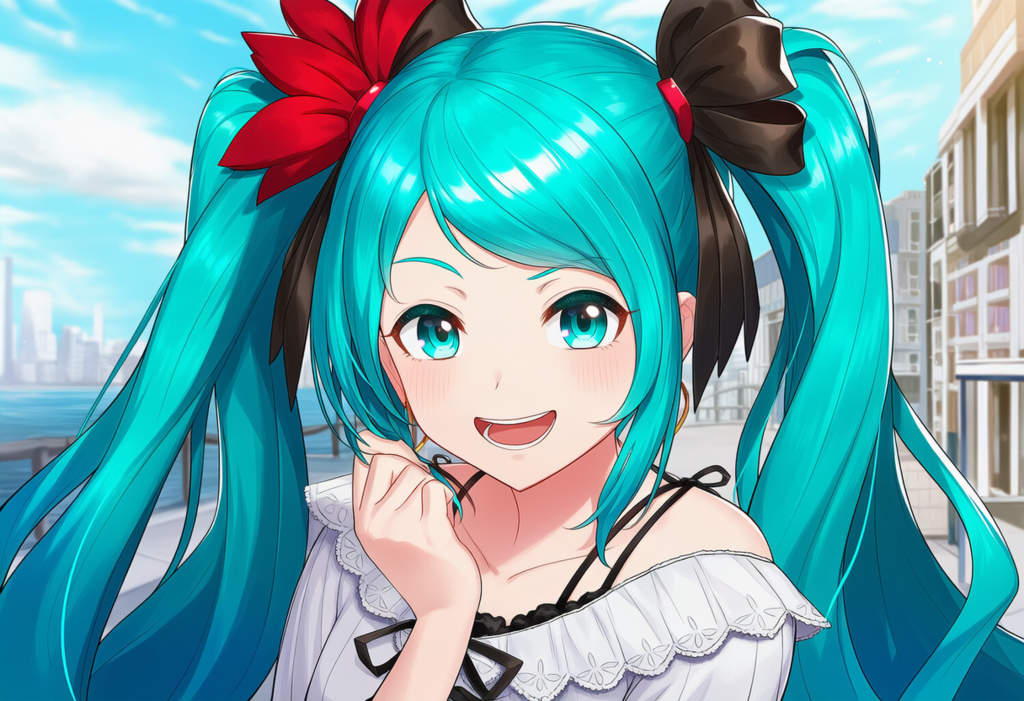 V4,5　ボカロ　初音ミク　シュープリーム