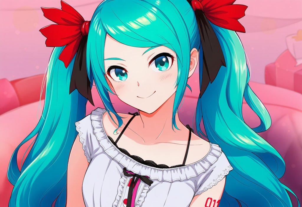 V4,5　ボカロ　初音ミク　シュープリーム