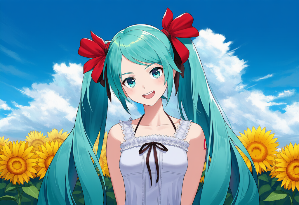 V4,5　ボカロ　初音ミク　シュープリーム