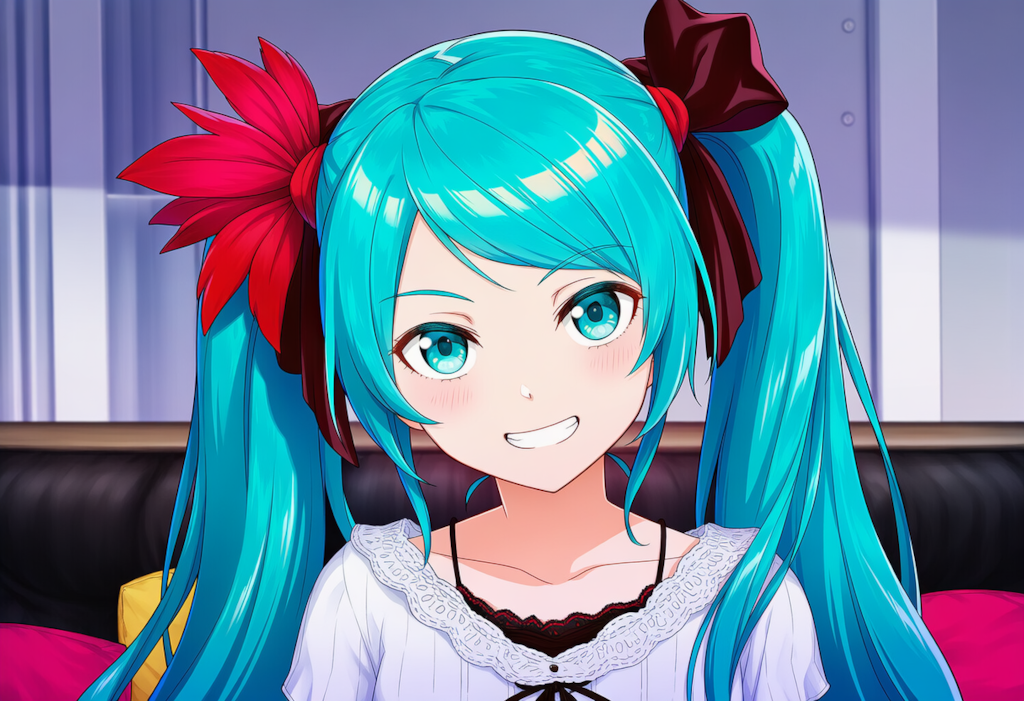 V4,5　ボカロ　初音ミク　シュープリーム