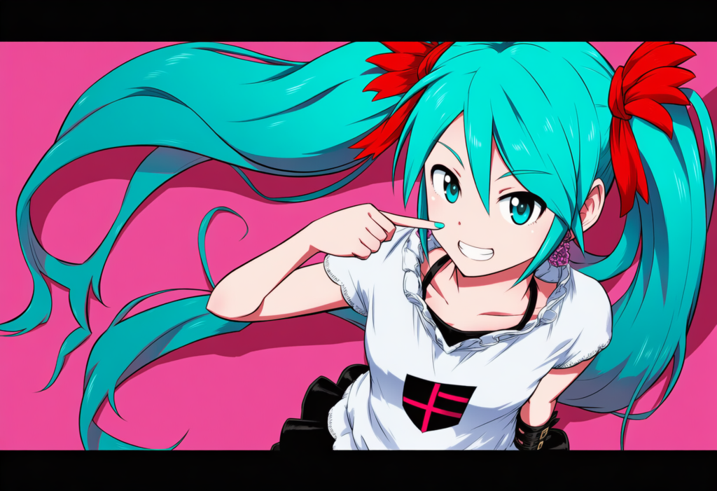 V4,5　ボカロ　初音ミク　シュープリーム