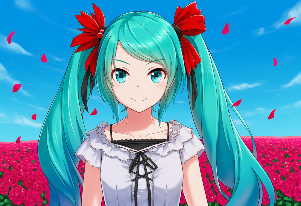 V4,5　ボカロ　初音ミク　シュープリーム