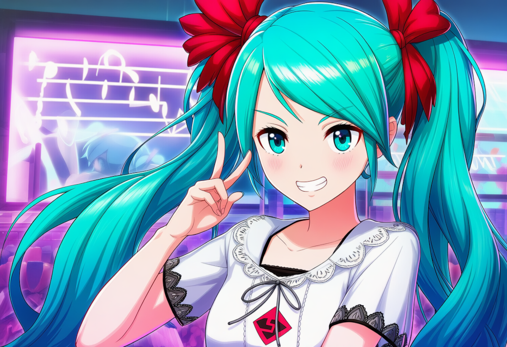 V4,5　ボカロ　初音ミク　シュープリーム