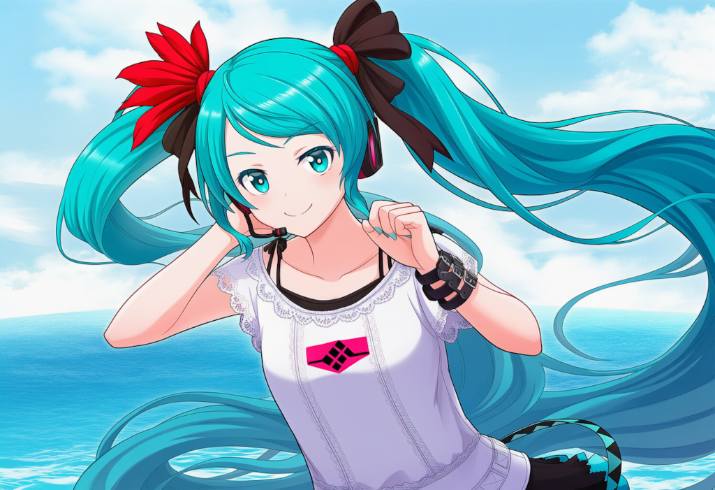 V4,5　ボカロ　初音ミク　シュープリーム