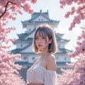 春のポートレート 6枚目