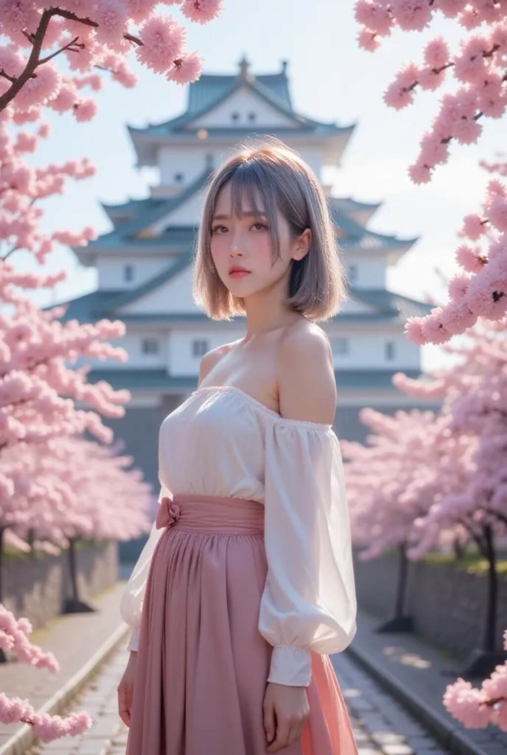 春のポートレート