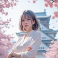 春のポートレート 5枚目