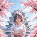 春のポートレート 2枚目