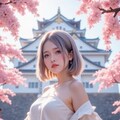 春のポートレート 3枚目