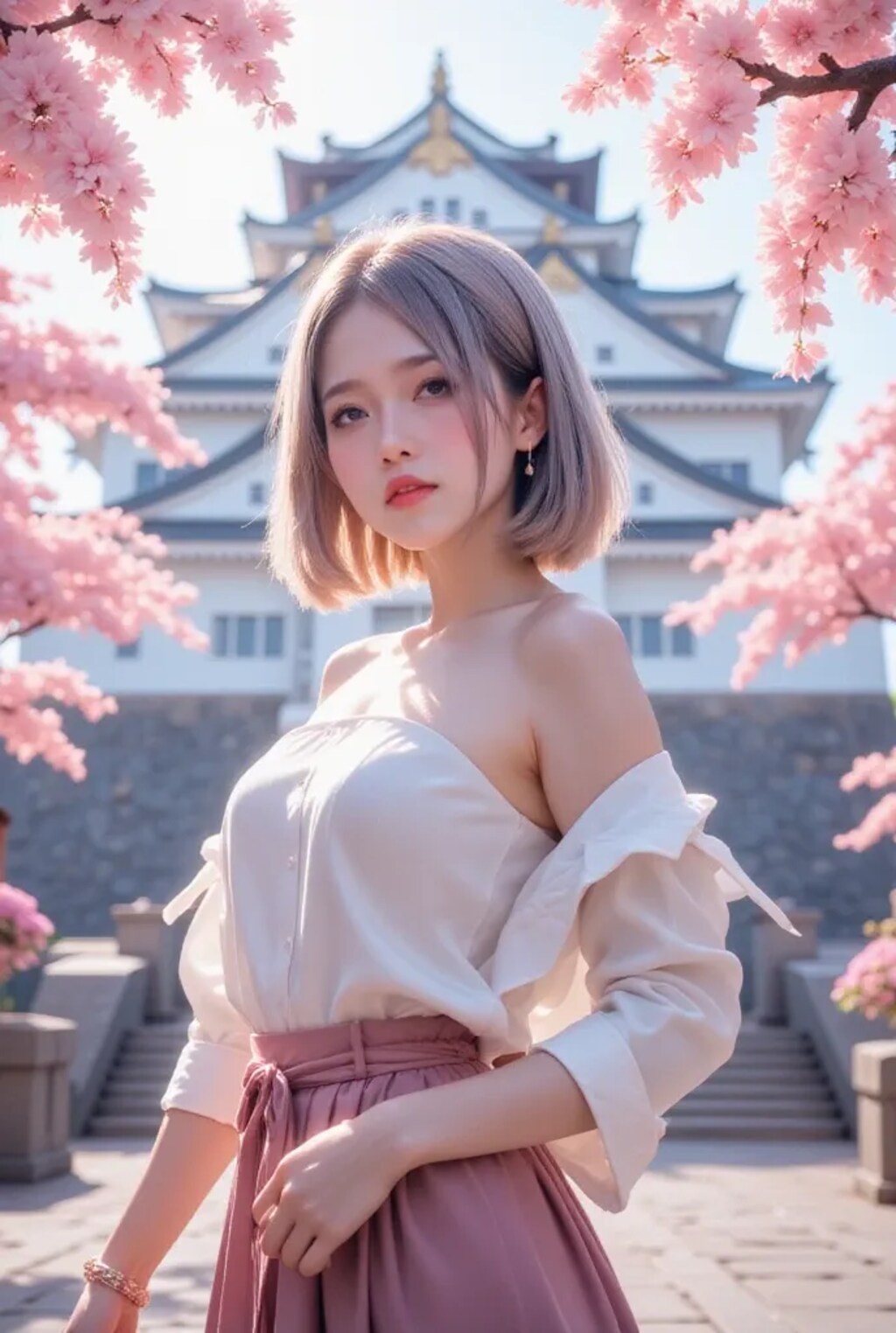 春のポートレート