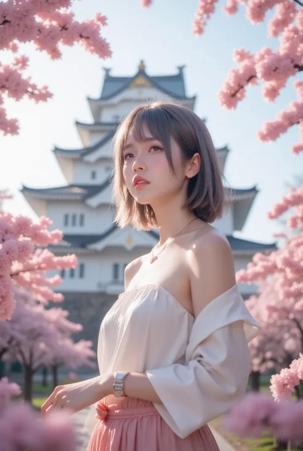 春のポートレート