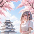 春のポートレート 4枚目