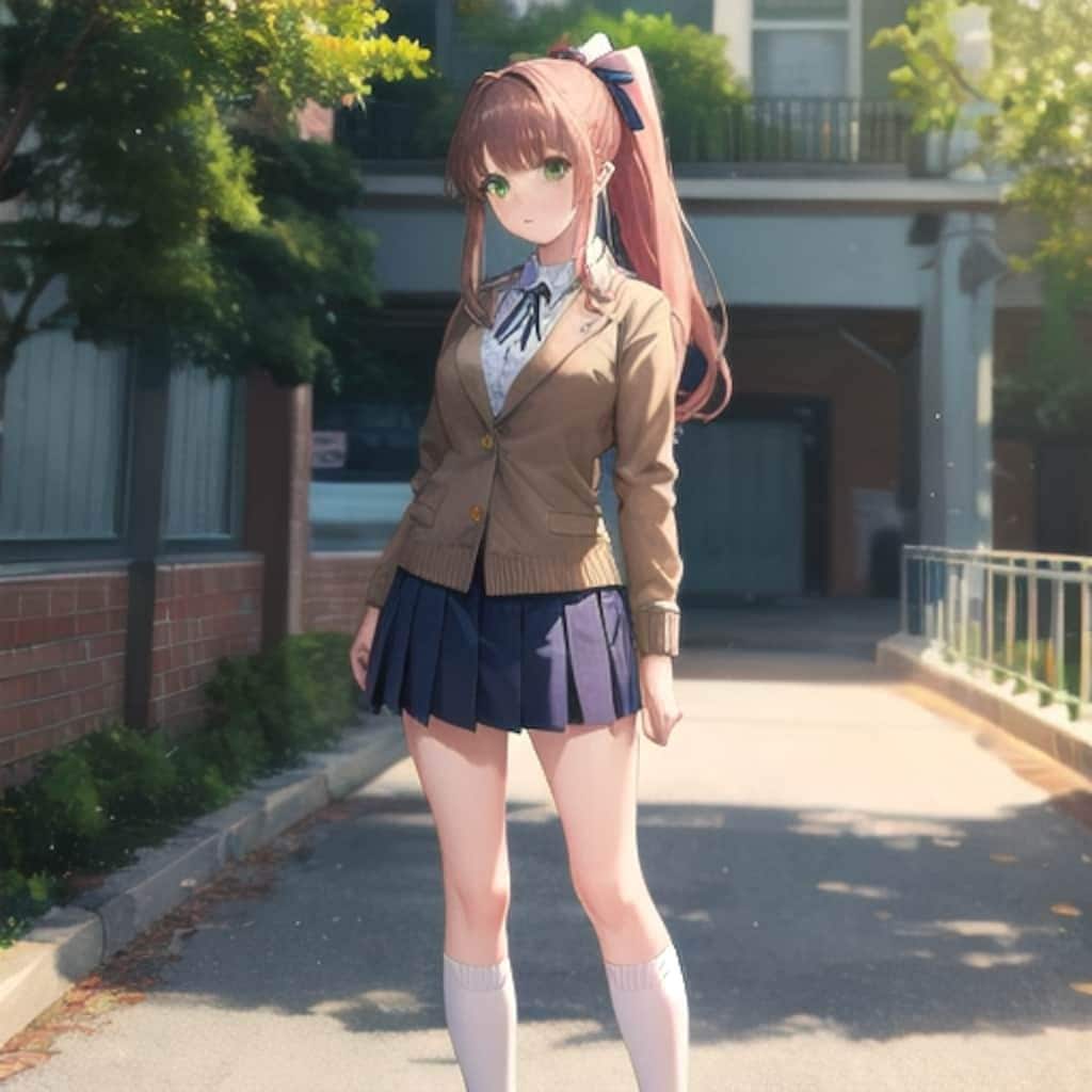 DDLC,chatGPTでポップに