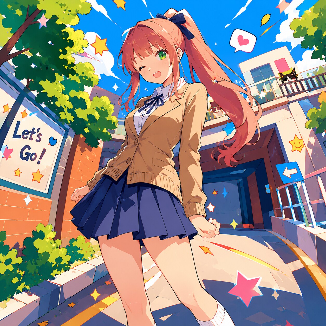 DDLC,chatGPTでポップに