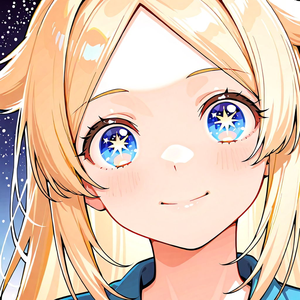 キラキラ目