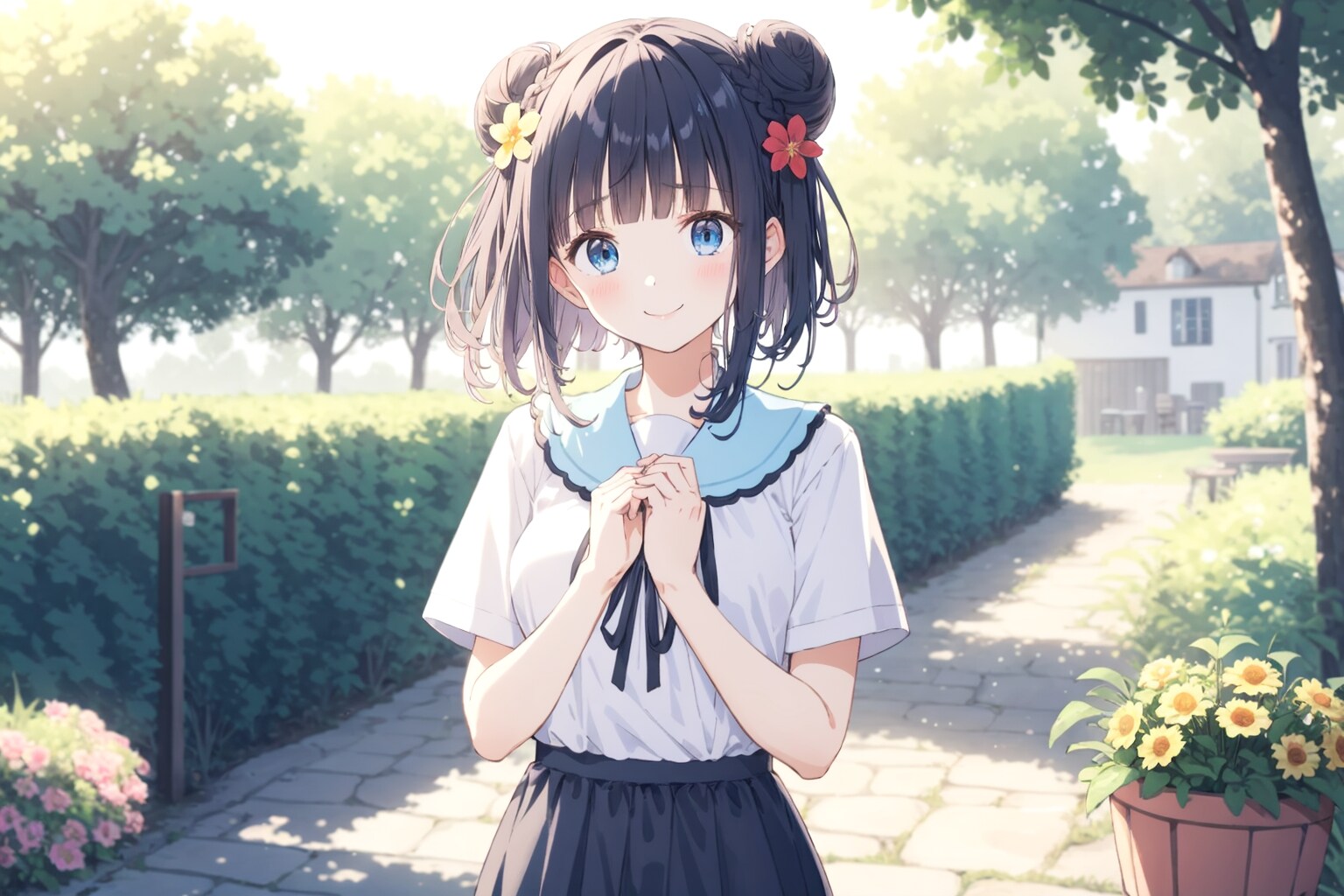 コテージのおだんごちゃん🍡✨