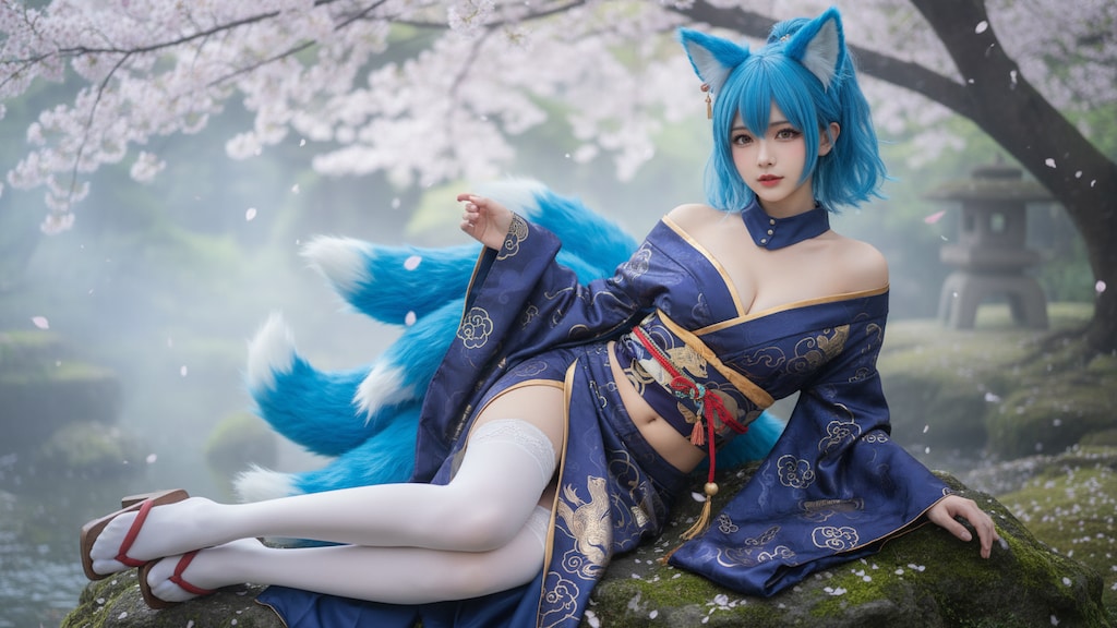 あかねのコスプレ