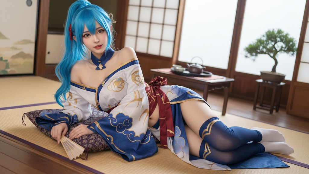 あかねのコスプレ