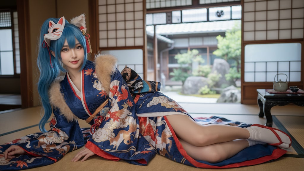 あかねのコスプレ