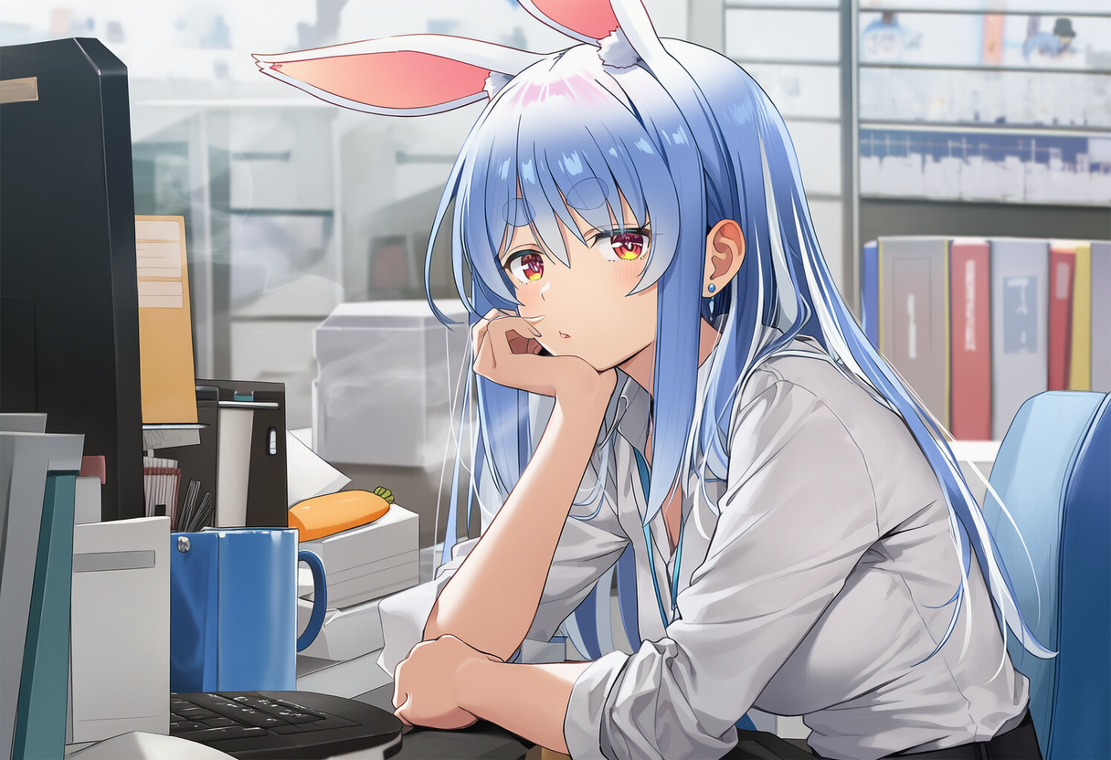 社会人ぺこら | の人気AIイラスト・グラビア