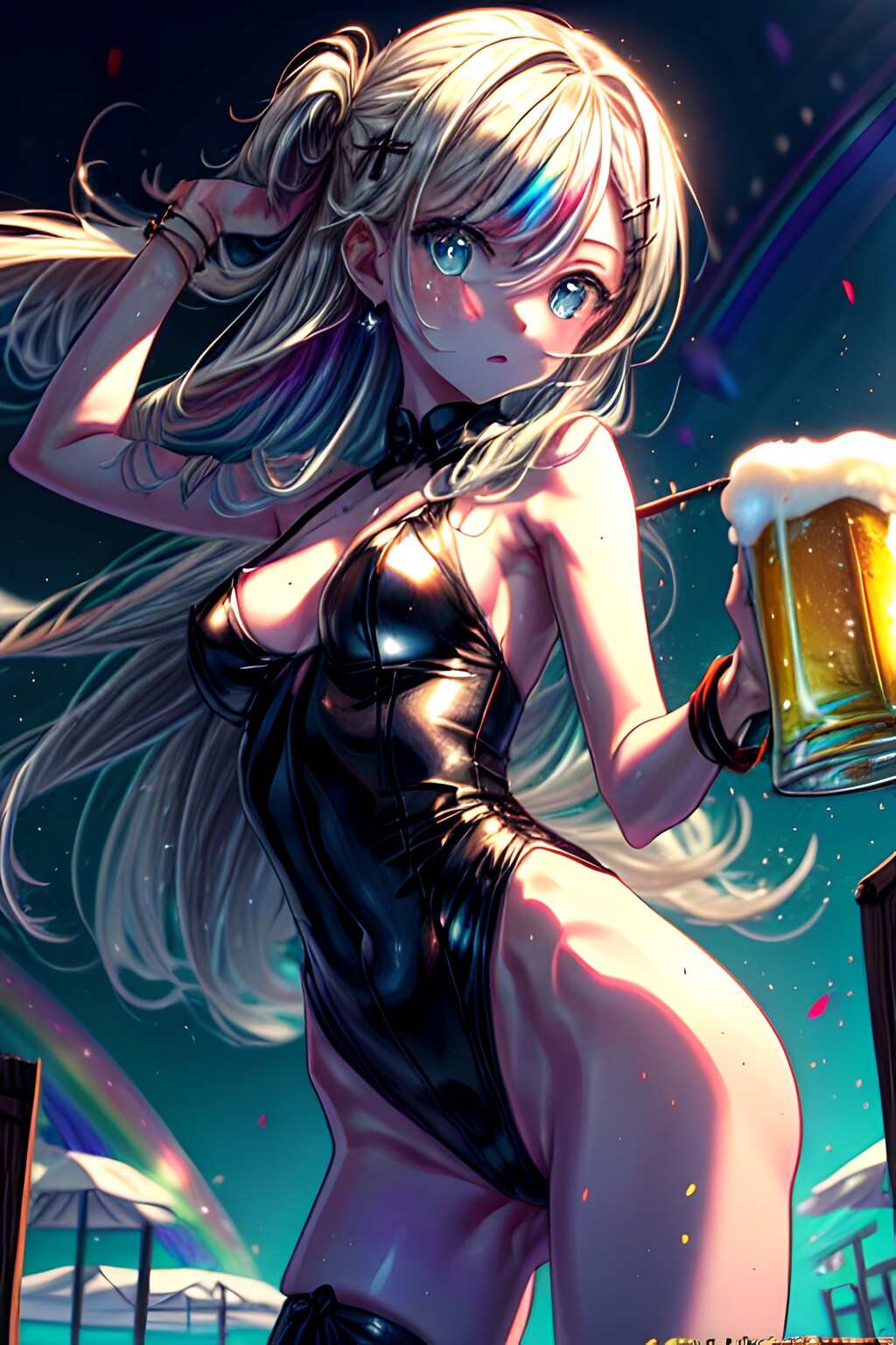 ビールはいかがですか？