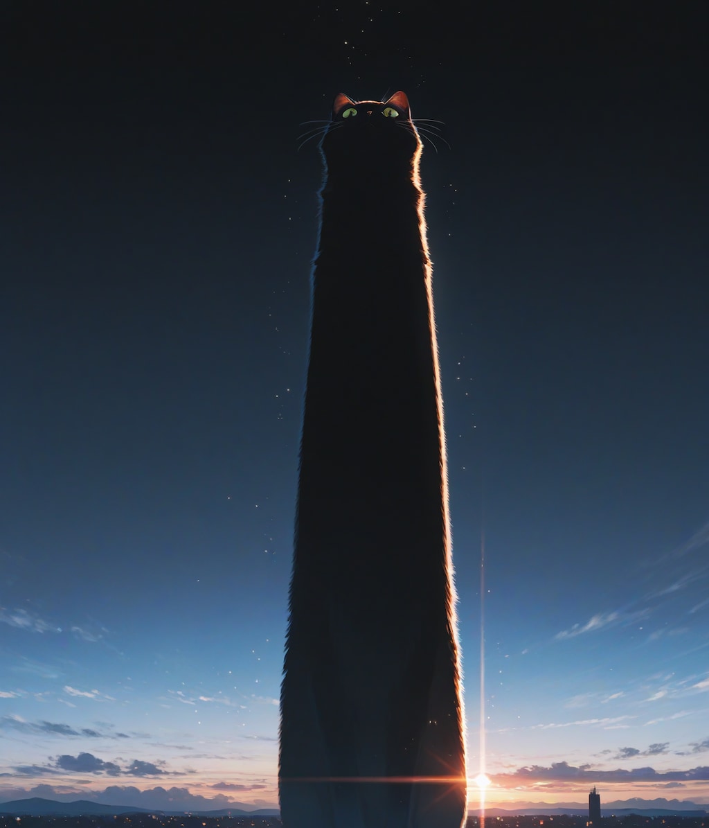 猫といえば、のびーるたん