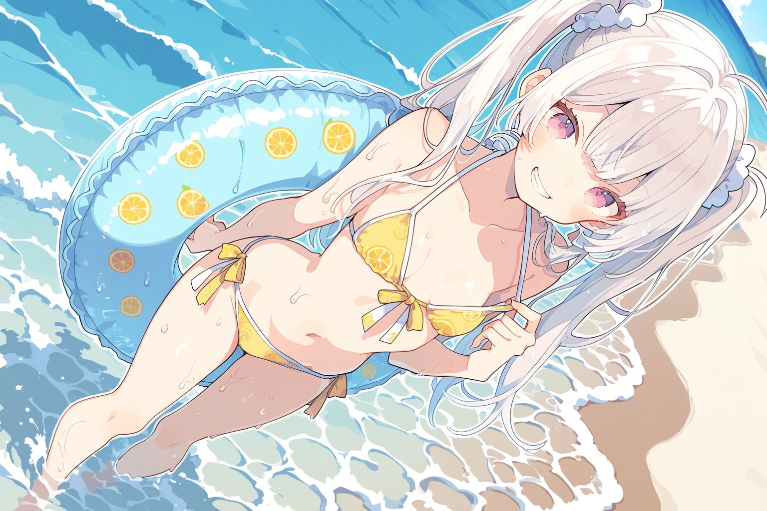 うみで