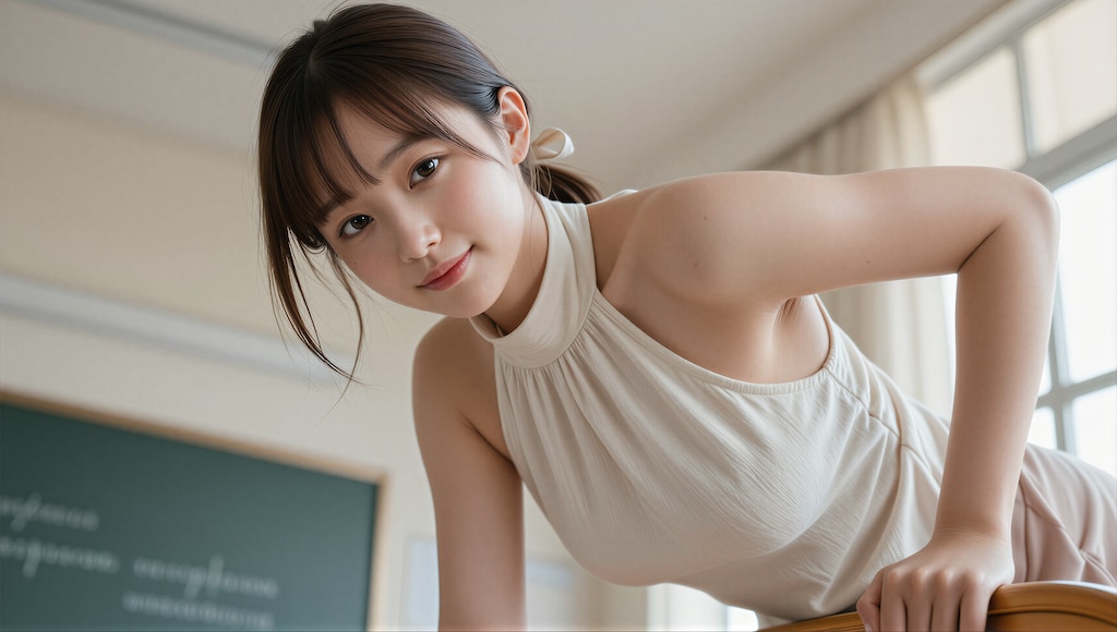 夏の教室 2